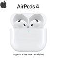 Airpods Pro 2 3 4 Wireless Bluetooth Earbuds Active Noise Cancellation Transparency Spatial Audio USB-C Charging Case for